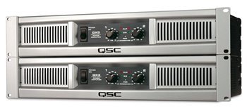 Підсилювач звуку QSC GX 5 - вид 1 мініатюра