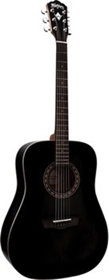 Акустическая гитара Washburn WD7 SBM - вид 1 миниатюра