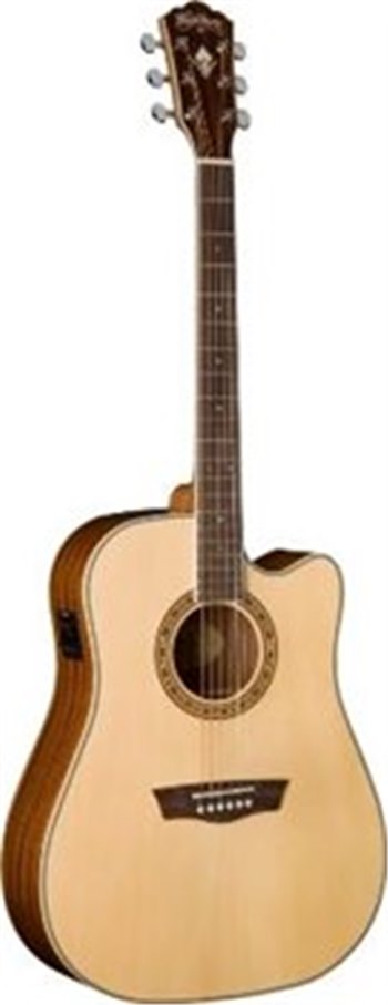 Электроакустическая гитара Washburn WD10 SCENS - вид 1 миниатюра