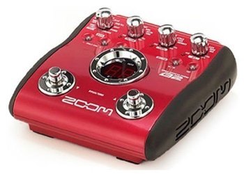 Процессор звуковых эффектов Zoom B2 - вид 1 миниатюра