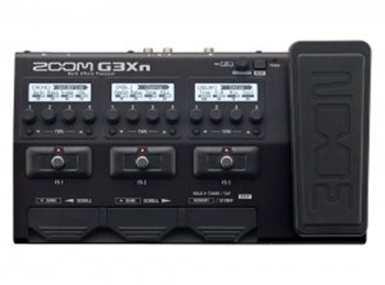 Процессор эффектов для электрогитары Zoom G3Xn - вид 1 миниатюра