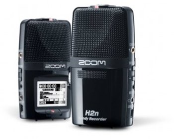 Рекордер Zoom H2n - вид 1 миниатюра