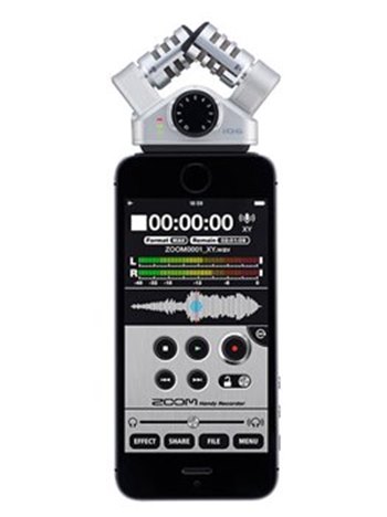 Портативный внешний стерео микрофон Zoom iQ6 - вид 9 миниатюра