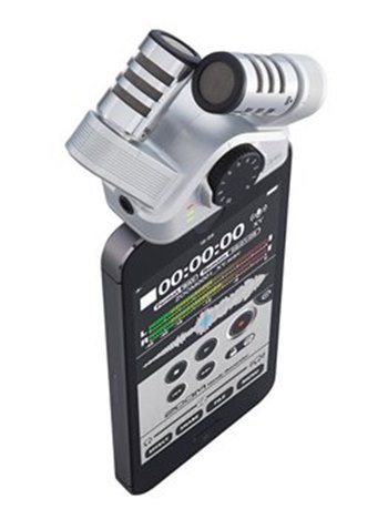 Портативный внешний стерео микрофон Zoom iQ6 - вид 11 миниатюра