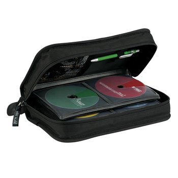 Сумка для дисков Reloop CD Wallet 96 black - вид 1 миниатюра