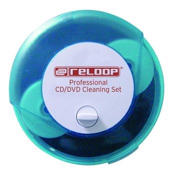 Аксессуары Reloop Professional CD/DVD Cleaning Set - вид 1 миниатюра