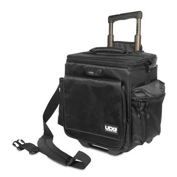 Сумки и аксессуары для DJ коллекции Ultimate UDG Ultimate SlingBag Trolley DeLuxe Black MK2 - вид 5 миниатюра