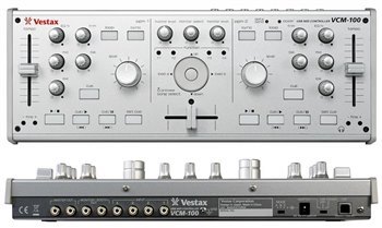 MIDI-контроллер Vestax VCM-100 - вид 3 миниатюра