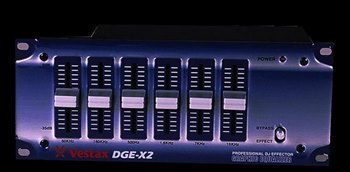 Эквалайзер Vestax DGE-X2 - вид 1 миниатюра