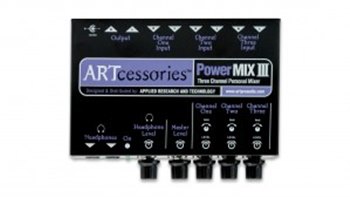 Микшерный пульт ART Powermix III - вид 5 миниатюра