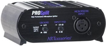 Микрофонный сплиттер ART PROSPLIT - вид 1 миниатюра
