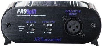 Микрофонный сплиттер ART PROSPLIT - вид 1 миниатюра