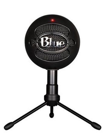 USB микрофон Blue Microphones Snowball iCE Black - вид 1 миниатюра