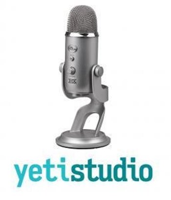 USB микрофон Blue Microphones Yeti Studio - вид 1 миниатюра