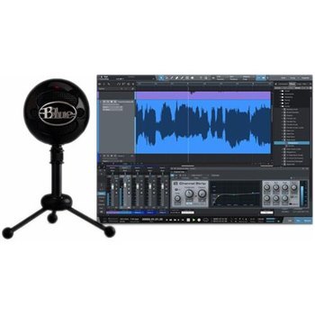 USB микрофон Blue Microphones Snowball Studio - GB - вид 1 миниатюра