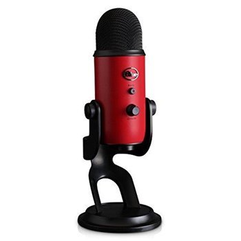 USB микрофон Blue Microphones Yeti Satin Red - вид 1 миниатюра