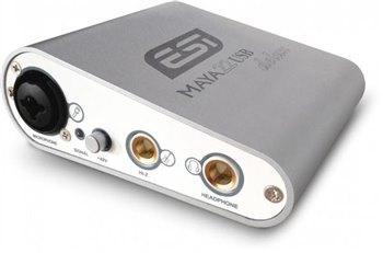 Звуковые карты (USB интерфейс) ESI MAYA22 USB - вид 1 миниатюра
