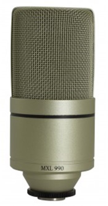 Микрофон Marshall Electronics MXL 990 USB - вид 2 миниатюра