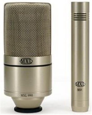 Микрофон Marshall Electronics MXL 990/991 - вид 1 миниатюра