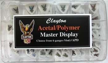 Медиаторы серии ACETAL-POLYMER Clayton APD ACETAL Display (432 шт.) - вид 1 миниатюра