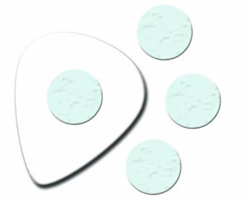 Медіатори серії PICKTAC ADHESIVE DOTS Clayton PTPA / 50 PICKTAC PICK ADHESIVE DOTS (50 шт.) - вид 1 мініатюра