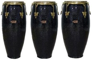 Перкусія DB Percussion COG-100LB Sparkle Black, 11 3/4  - вид 1 мініатюра