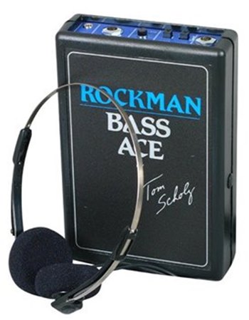 Предусилитель Dunlop RockMan Bass Ace - вид 1 миниатюра