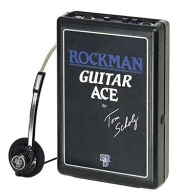 Предусилитель Dunlop RockMan Guitar Ace - вид 1 миниатюра