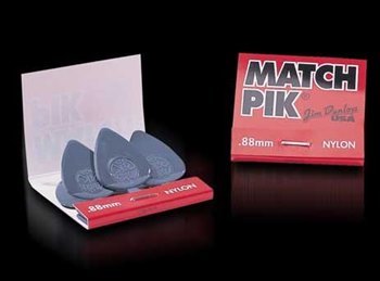 Медиатор Dunlop 4480 Match Picks - вид 1 миниатюра