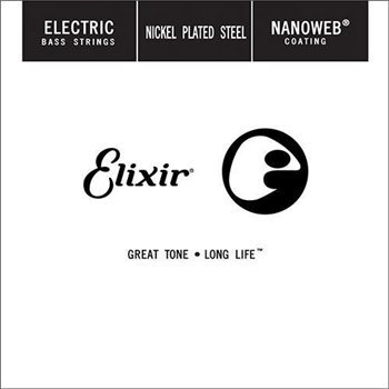 Струна для бас гітари Elixir 6S NW 032 S - вид 1 мініатюра