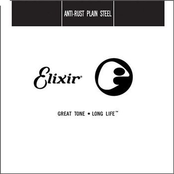 Струна для акустической и электорогитары Elixir PS.017 SGL Anti-Rust - вид 1 миниатюра