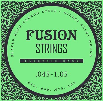 Струны для бас-гитары Fusion strings FB45