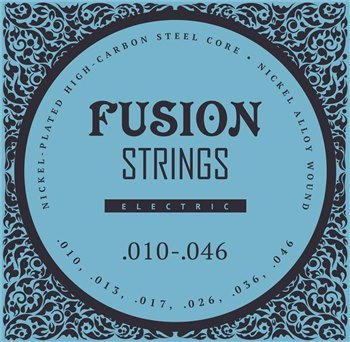 Струны для гитары (електро) Fusion strings FE10 - вид 1 миниатюра