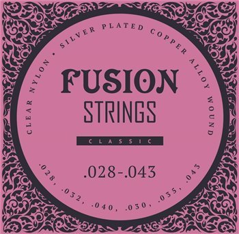 Струны для гитары (классика) Fusion strings FС28 - вид 1 миниатюра