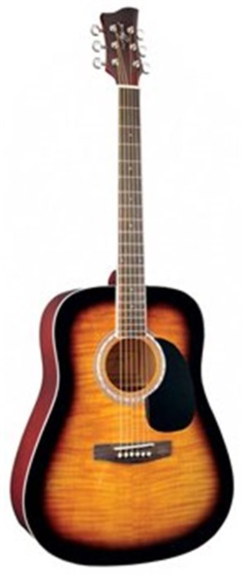 Акустическая гитара (Набор) Jay Turser JJ45 PAK TSB - вид 1 миниатюра
