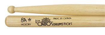 Барабанные палочки White Hickory Los Cabos LCD8AH - 8A Hickory