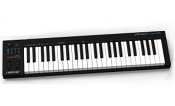 USB-MIDI клавиатура-контроллер Nektar Impact GX61 - вид 1 миниатюра