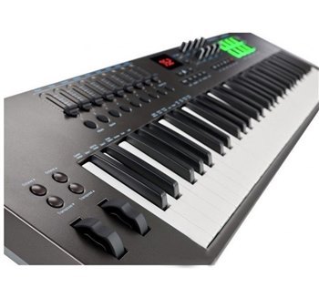 USB-MIDI клавиатура-контроллер Nektar Impact LX49+ - вид 6 миниатюра