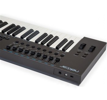 USB-MIDI клавиатура-контроллер Nektar Impact LX49+ - вид 8 миниатюра