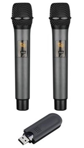Радіомікрофони USB UF-220A
