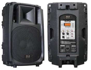 Активная акустическая система NGS Premium PA-R232RMP3 - вид 1 миниатюра