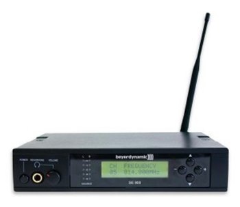 Передавач Beyerdynamic SE 900 (850-874 MHz) - вид 1 мініатюра
