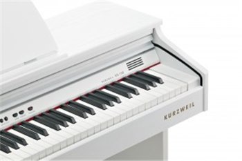 Цифровое пианино Kurzweil KA130 WH - вид 10 миниатюра