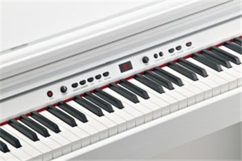Цифровое пианино Kurzweil KA130 WH - вид 12 миниатюра