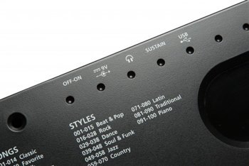Синтезатор Kurzweil KP70 - вид 20 миниатюра