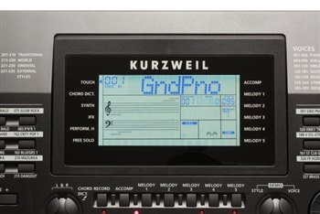 Синтезатор Kurzweil KP200 - вид 13 миниатюра