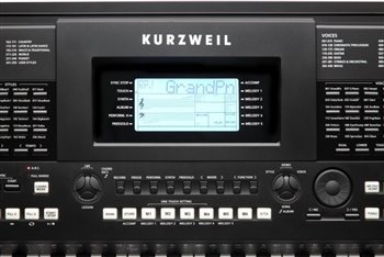 Синтезатор Kurzweil KP300X - вид 11 миниатюра