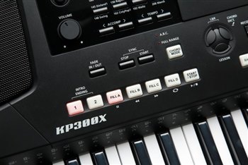 Синтезатор Kurzweil KP300X - вид 13 миниатюра