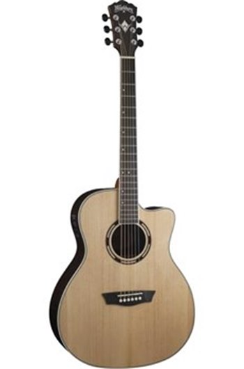 Электроакустическая гитара Washburn AG70CE - вид 1 миниатюра