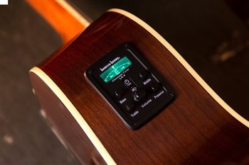 Электроакустическая гитара Washburn AG70CE - вид 3 миниатюра